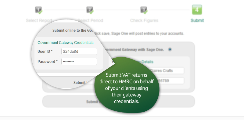 Submit VAT returns online