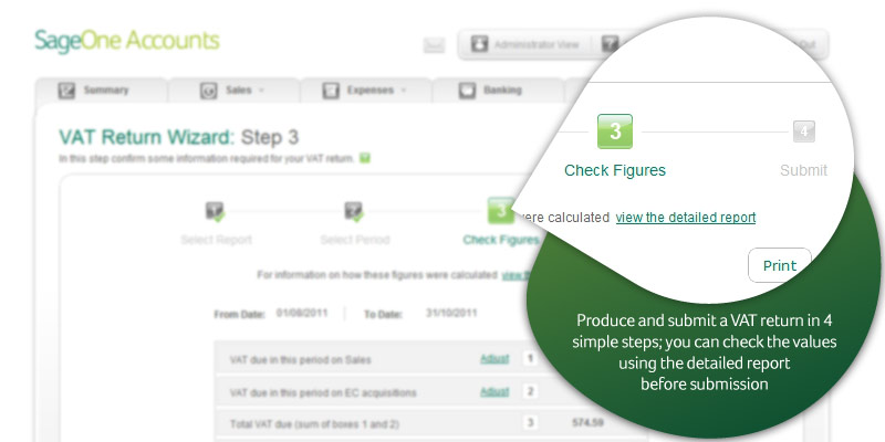 Submit your VAT return online